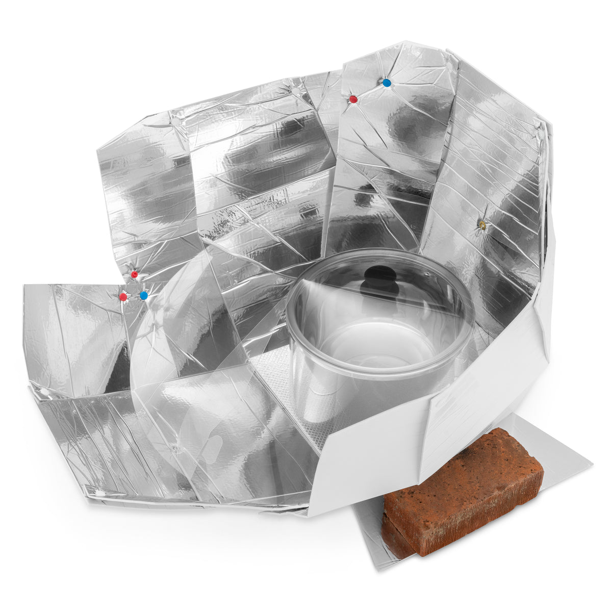 Haines 2.0 Solar Cooker with Cooking Pot