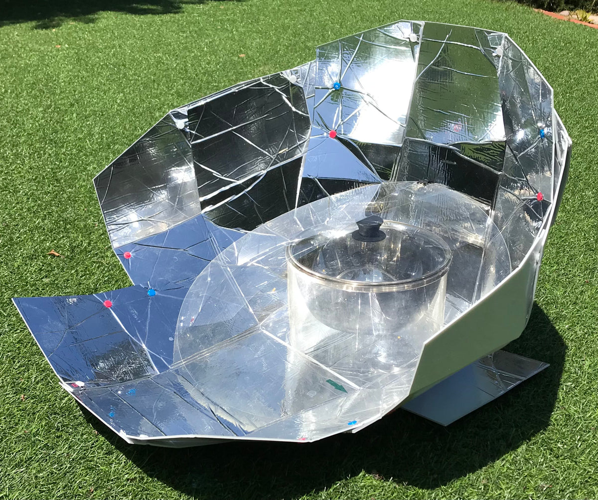 Haines 2.0 Solar Cooker with Cooking Pot