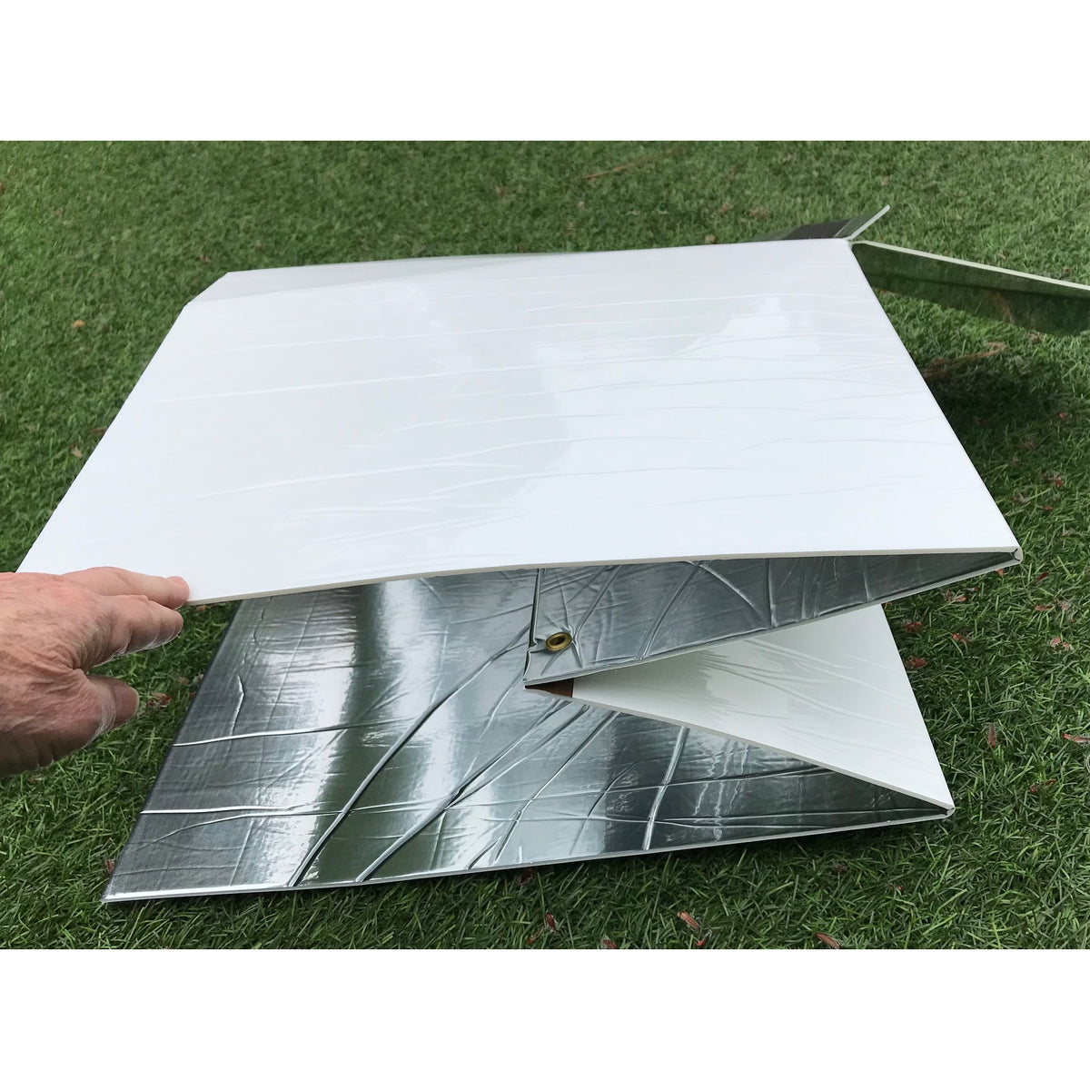 Haines Pop Open Solar Cooker with Cooking Pot